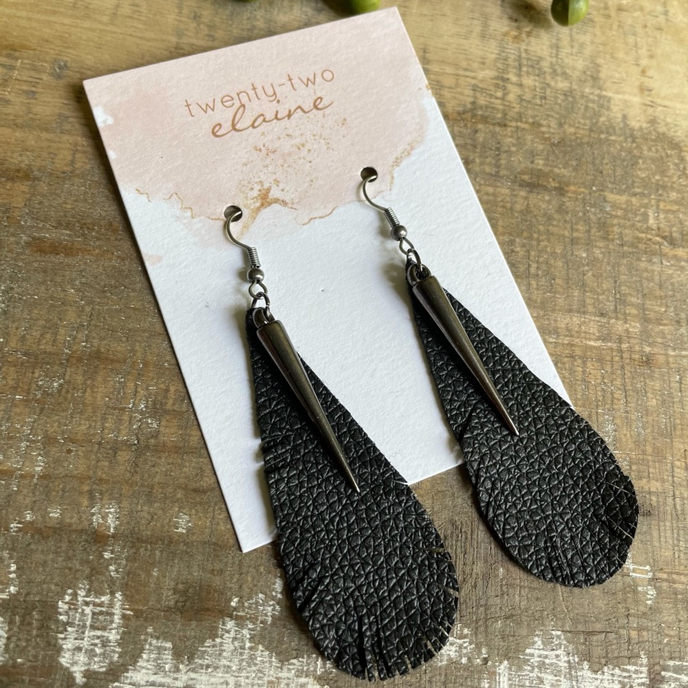 Fringe Earrings
